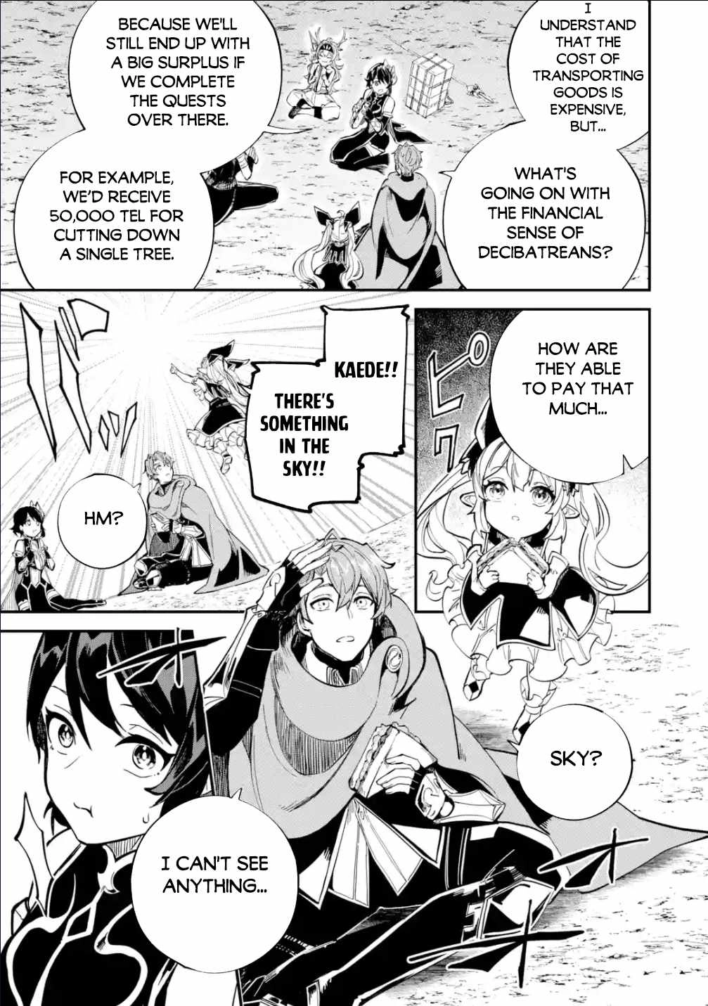 Isekai Cheat Magic Swordsman Chapter 30.1 10